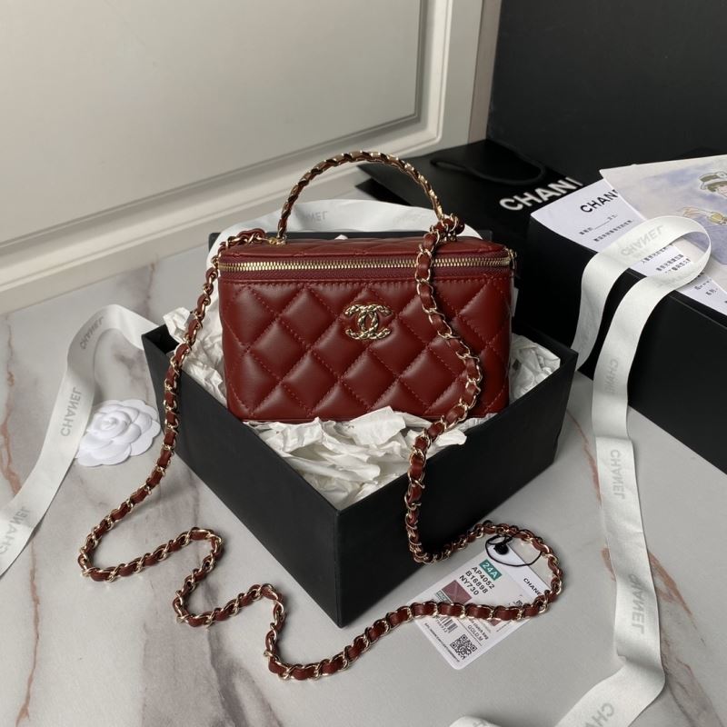 Ch**el cosmetic bags